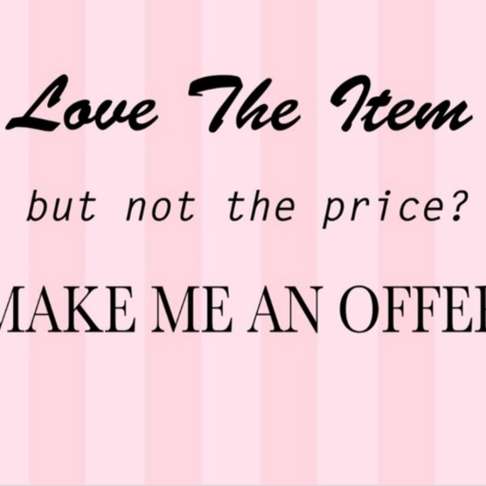 Feel Free to Make an Offer